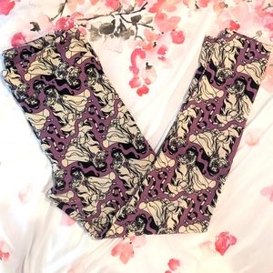 Lularoe OS Disney leggings